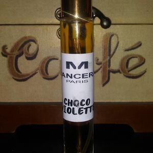 New mancera 15 ml travel spray